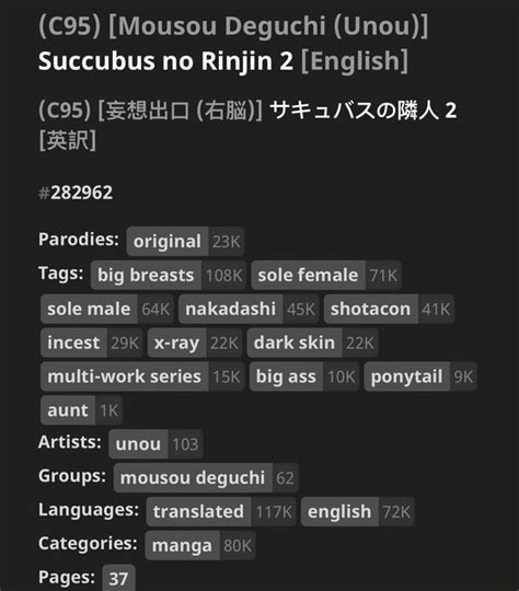 succubus no rinjin|Succubus no Rinjin 2 by unou .